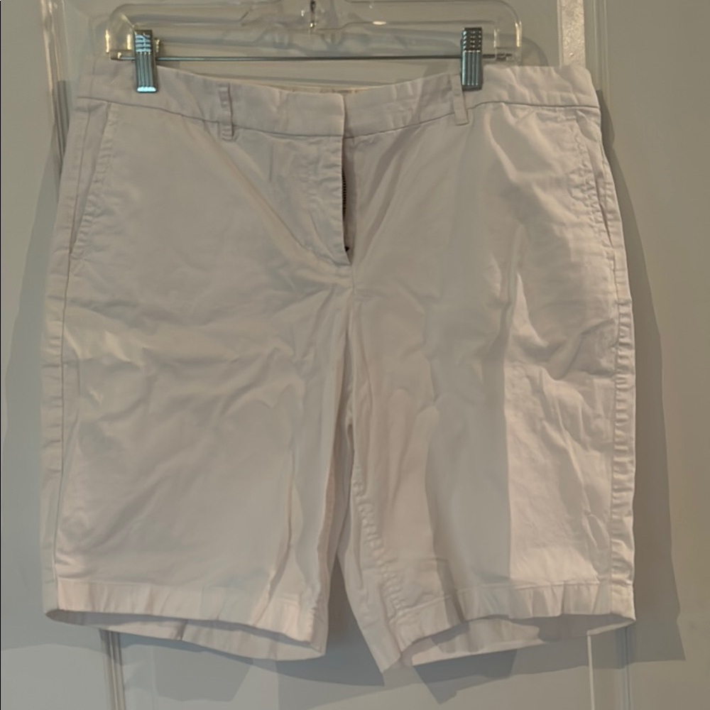 J. Crew Light Pink Women's Bermuda Shorts